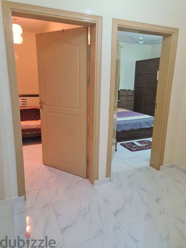 Fully furnish beautiful 3 BHK apartment for family in Al ghubra 15