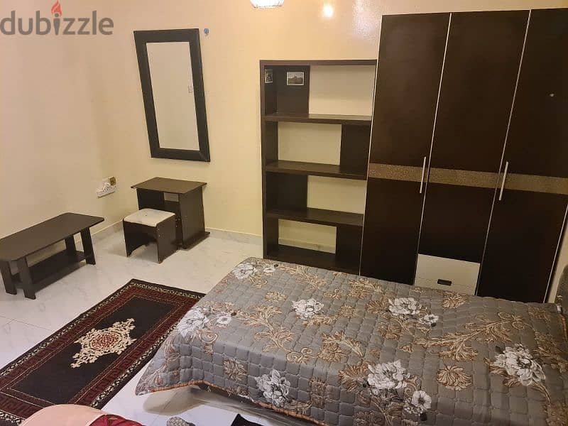 Fully furnish beautiful 3 BHK apartment for family in Al ghubra 17