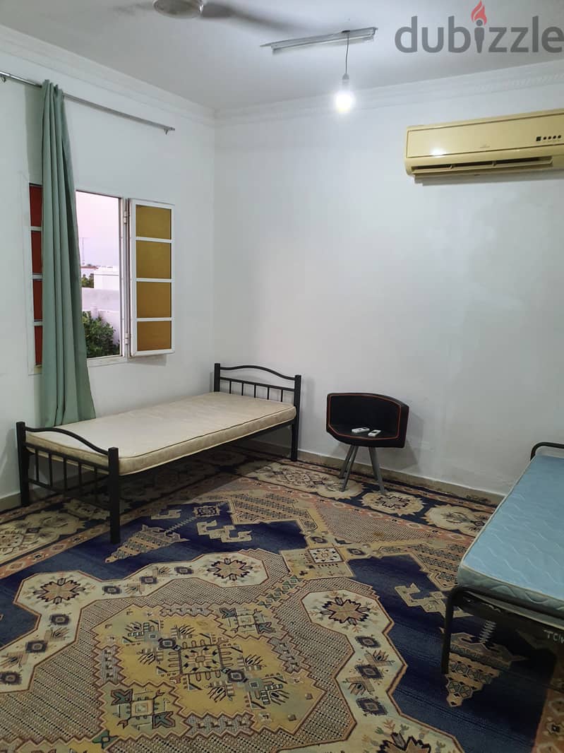 Room for rent with water elc and wifi & maintenance services 2