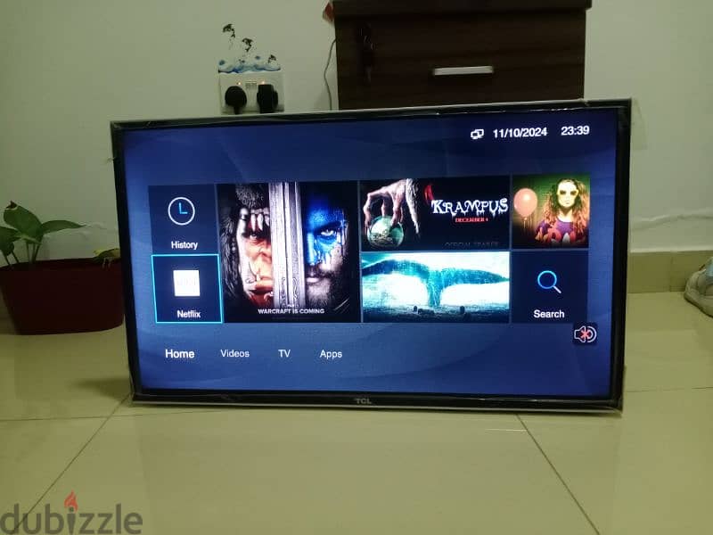 TCL 32" smart tv 0