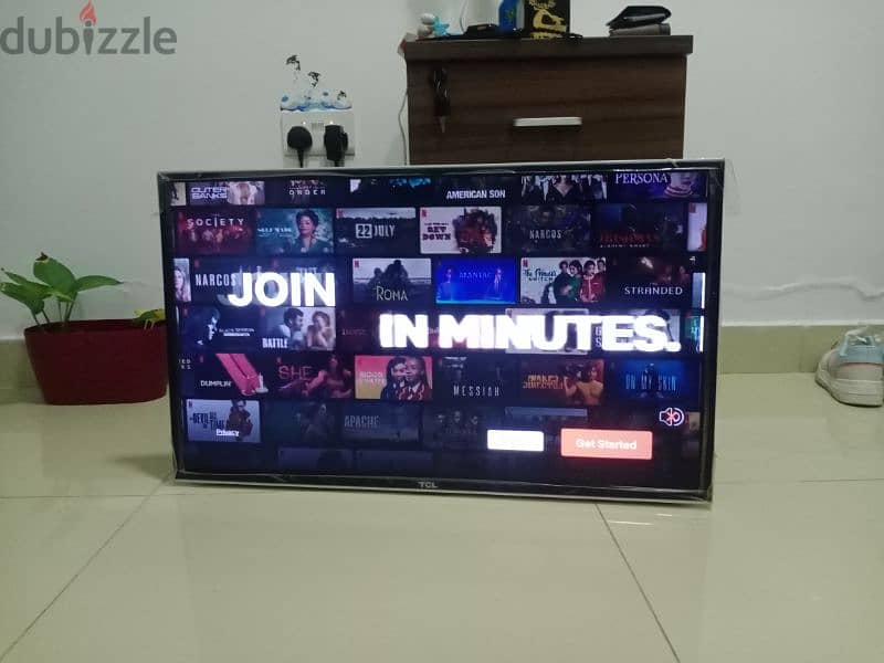 TCL 32" smart tv 1