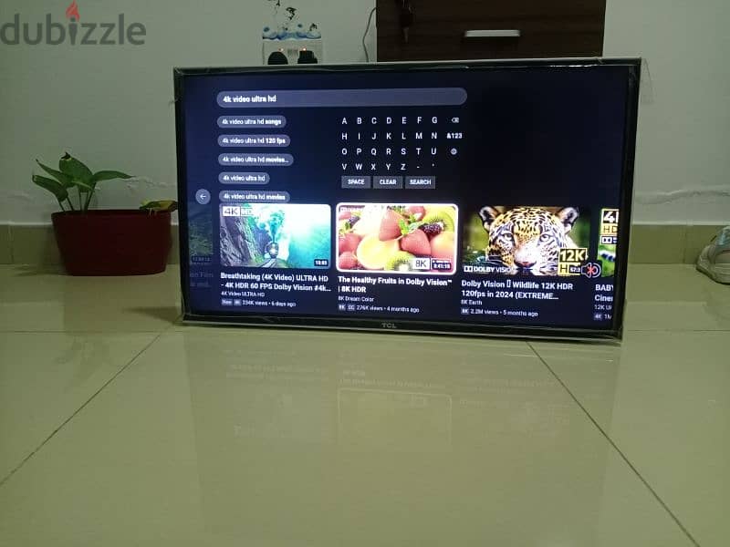 TCL 32" smart tv 3