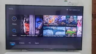 TCL SMART TV 55 iNCH 0