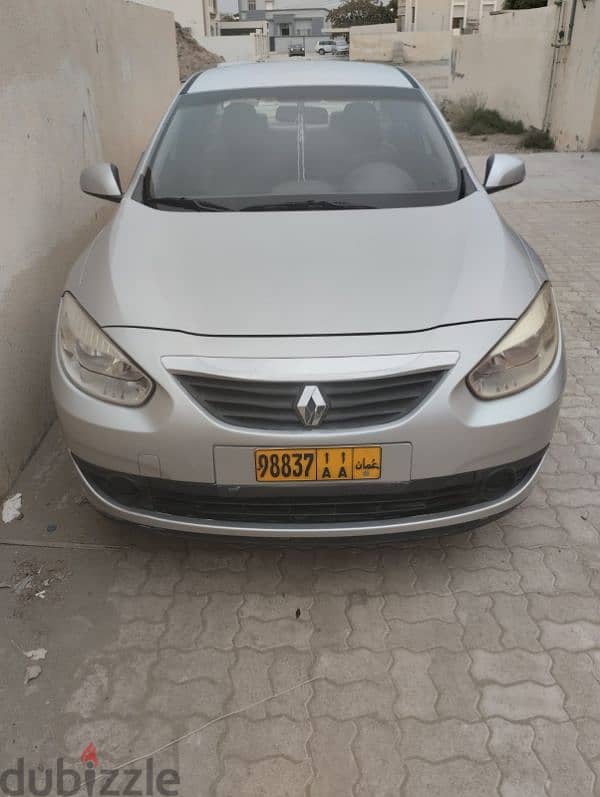 Renault Fluence 2013 1