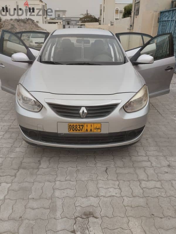 Renault Fluence 2013 7