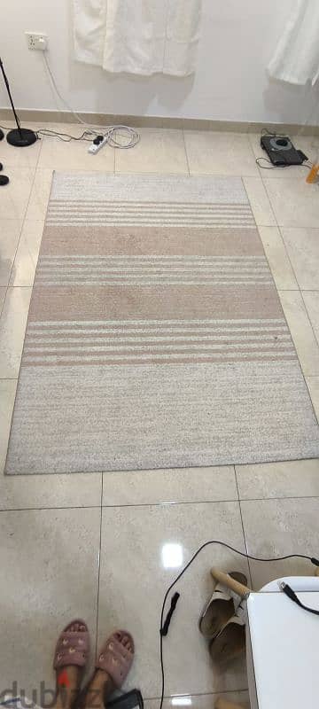 carpet 2*2.7 meters  clean