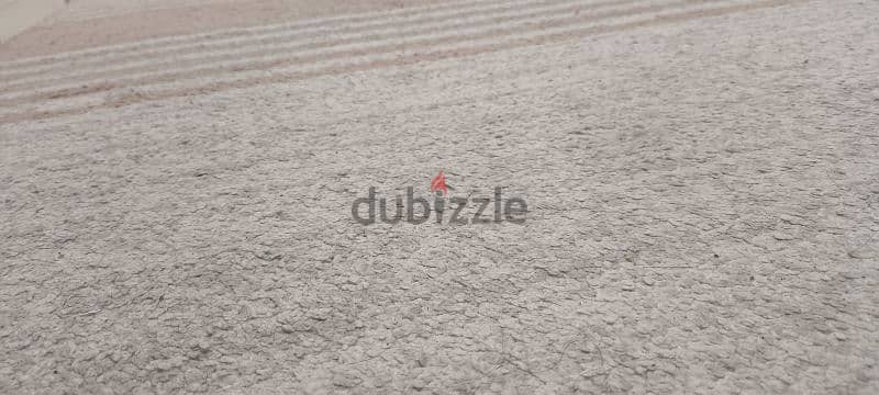 carpet 2*2.7 meters  clean 2