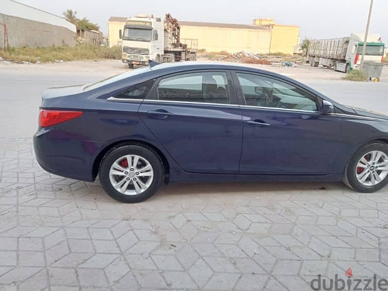 Hyundai Sonata 2011 5