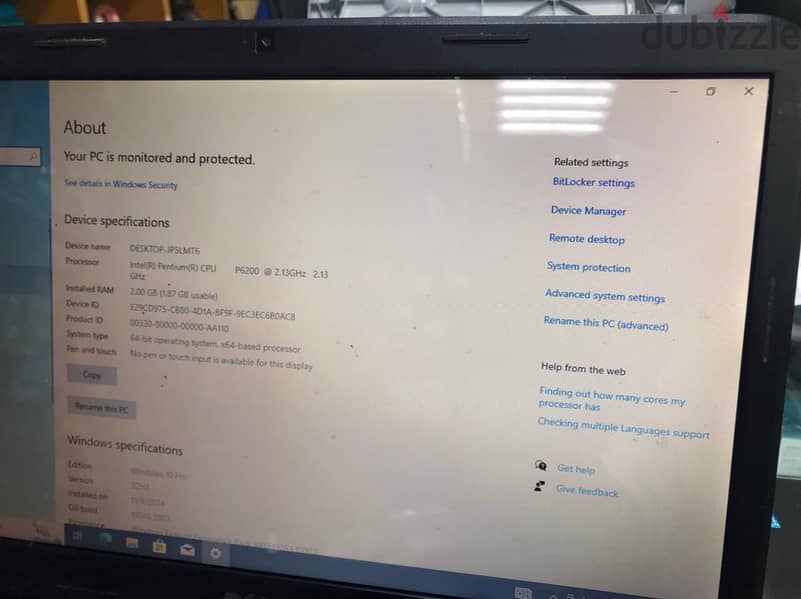 Laptop for Sale 1