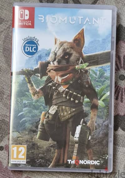 شريط ننتيندو biomutant