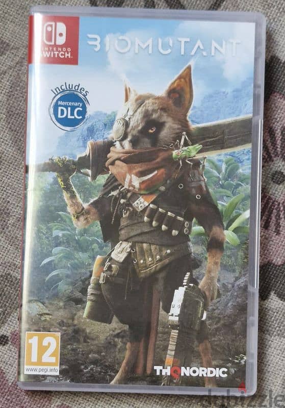 شريط ننتيندو biomutant 0