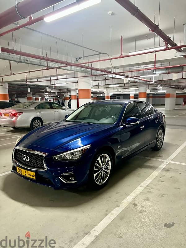 Infiniti Q50 2018 6