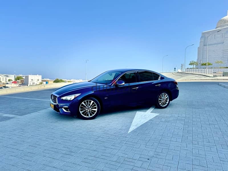 Infiniti Q50 2018 7