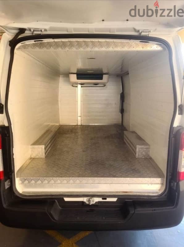 براد للإيجار(Chiller van for rent) 2