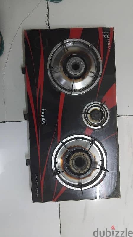 gas cooker 3 burner for sale 2