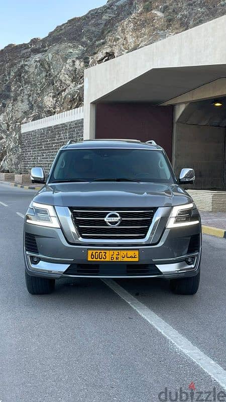 Nissan Patrol 2020 1