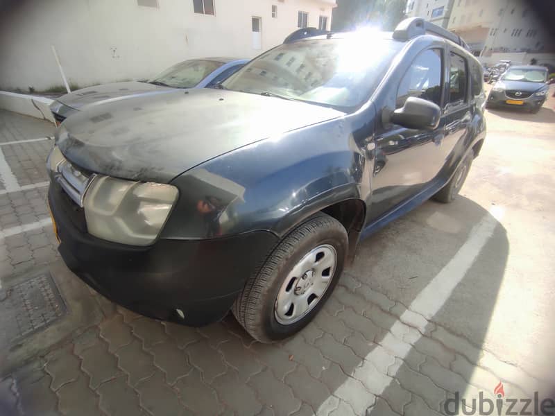 Renault Duster 2016 4x4 0