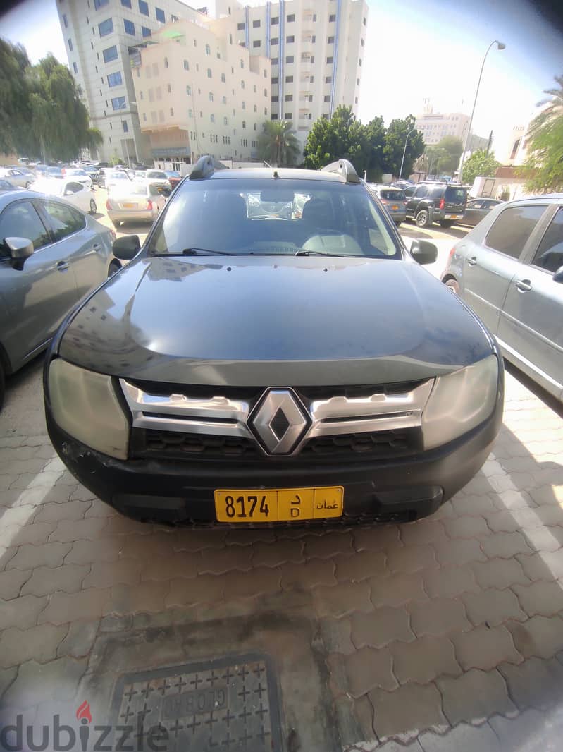 Renault Duster 2016 4x4 1