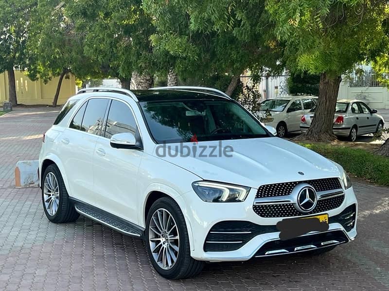 GLE 450 AMG Gulf Oman Al-Zawawi excellent as new 1