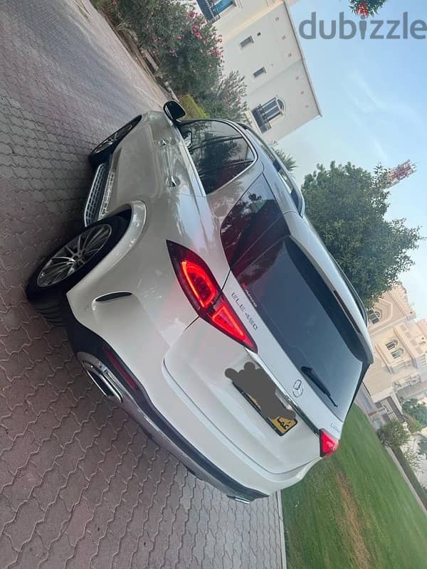 GLE 450 AMG Gulf Oman Al-Zawawi excellent as new 2