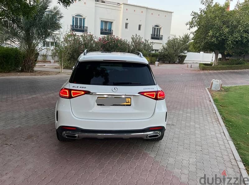 GLE 450 AMG Gulf Oman Al-Zawawi excellent as new 4