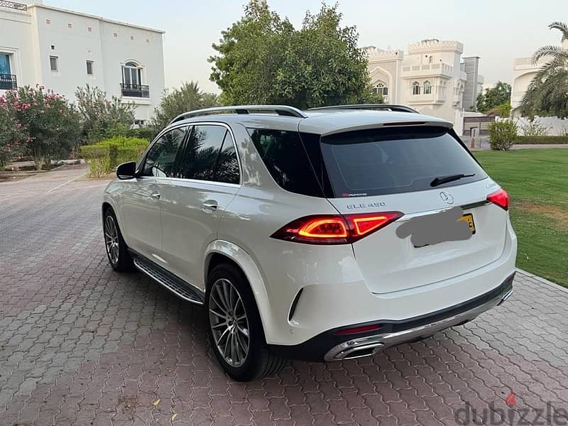 GLE 450 AMG Gulf Oman Al-Zawawi excellent as new 5