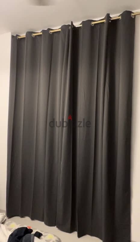 ikea used curtains blackout 0