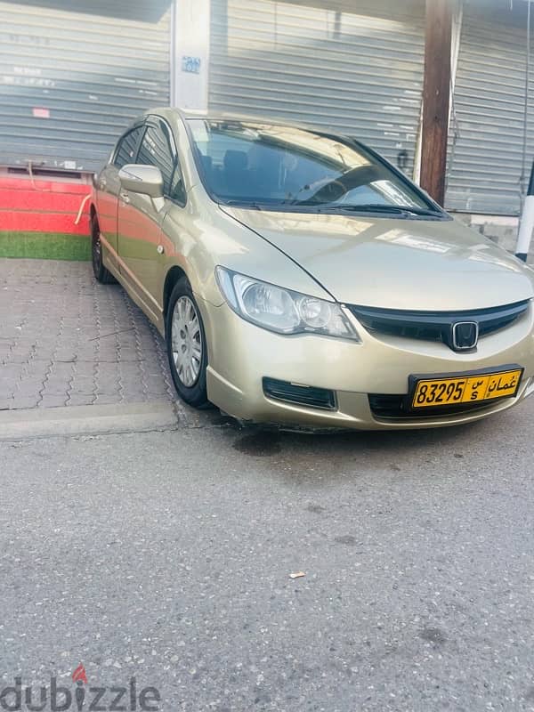 Honda Civic 2007 6