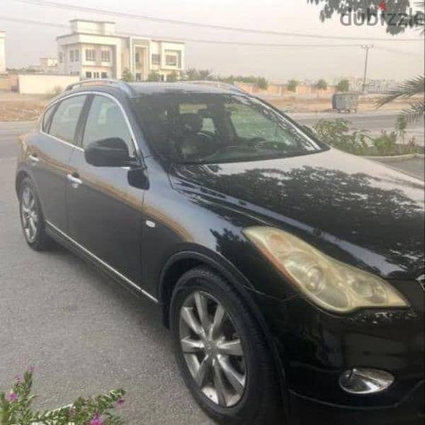 Infiniti EX35 2008 0