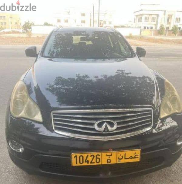 Infiniti EX35 2008 8