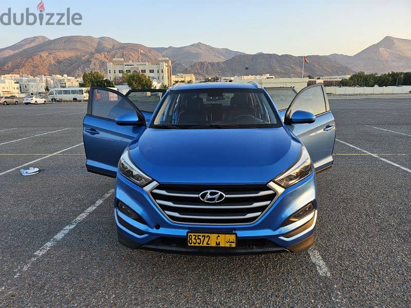 Hyundai Tucson 2017 0