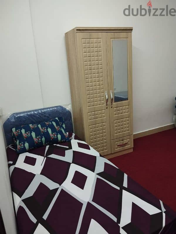 neat and clean executive bed space with all including in alghubrah 1