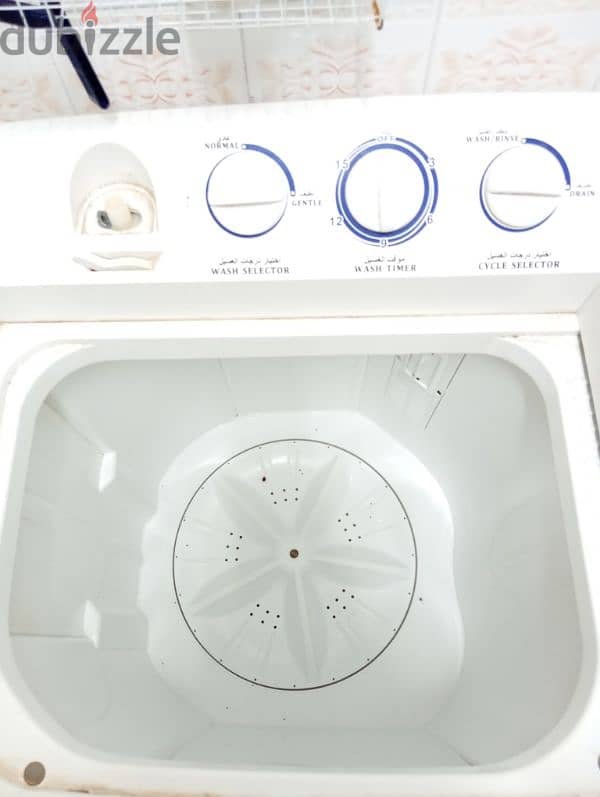 SUPER GENERAL SGW150  15 kg manual washing machine 1