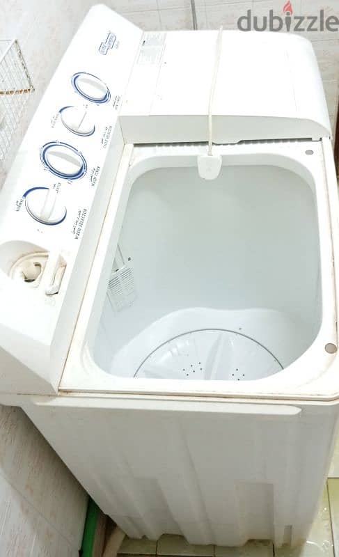 SUPER GENERAL SGW150  15 kg manual washing machine 5