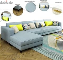 new model l shape sofa 0