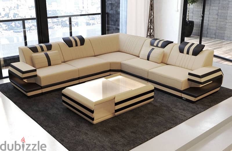 new model l shape sofa 2