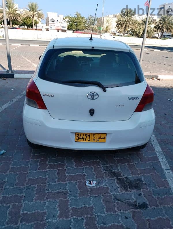 Toyota Yaris 2009 0