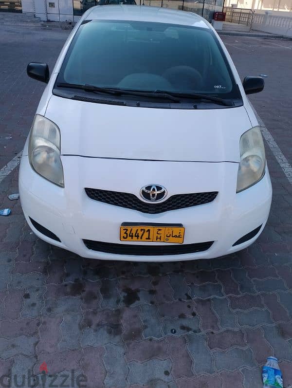 Toyota Yaris 2009 1