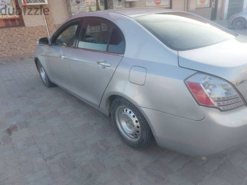 Geely Emgrand 7 2013 2