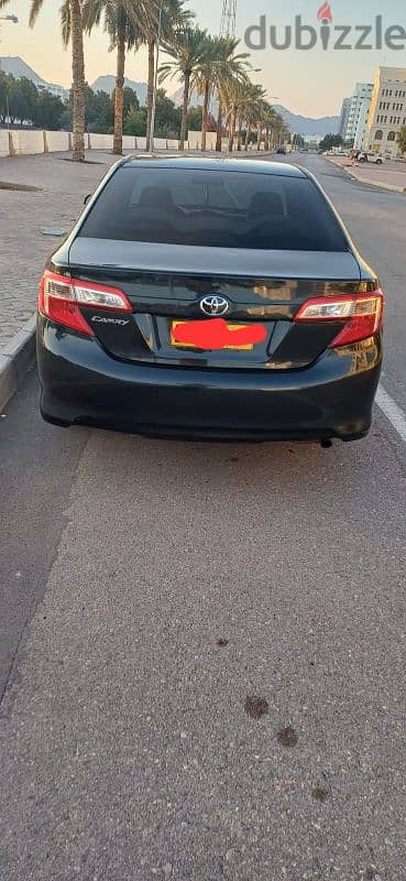 Toyota Camry 2014 3