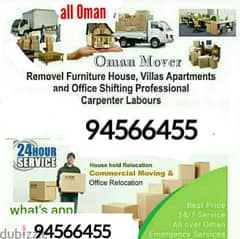 muscat furniture house shiftingg low price 0