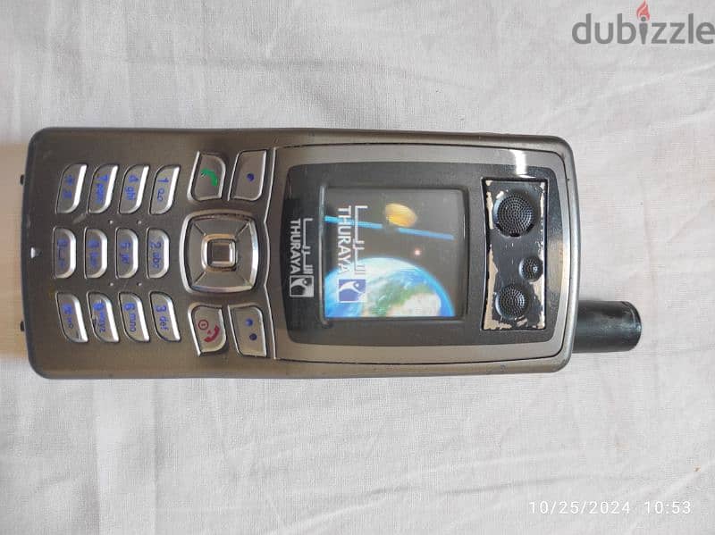 Thuraya Satellite Phone 0