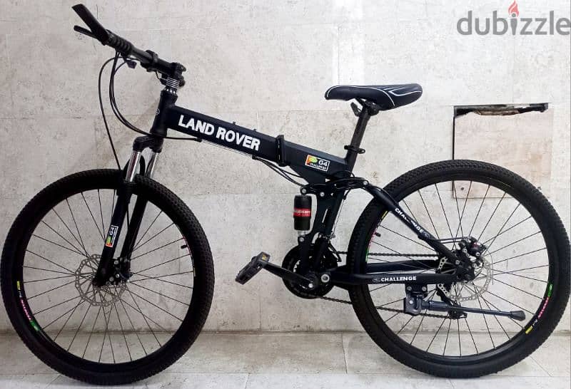 Land Rover cycle good condition 0