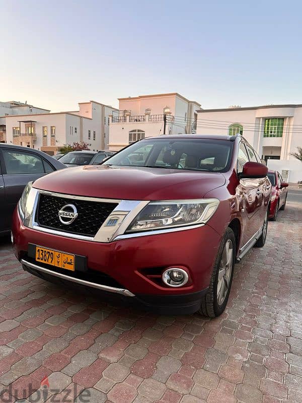 Nissan Pathfinder 2017 0