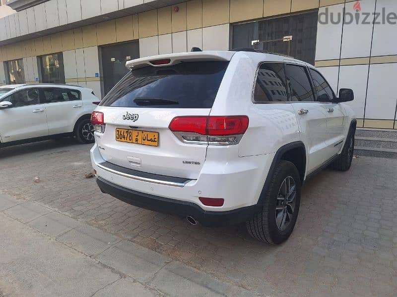 Jeep Grand Cherokee limited 2017 0