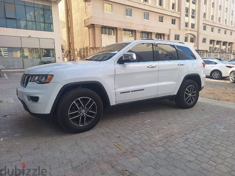 Jeep Grand Cherokee limited 2017 2