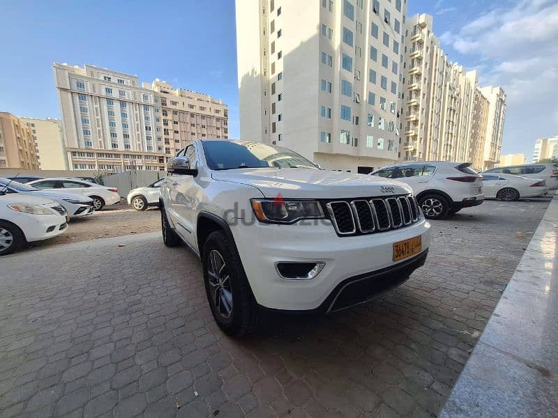 Jeep Grand Cherokee limited 2017 3