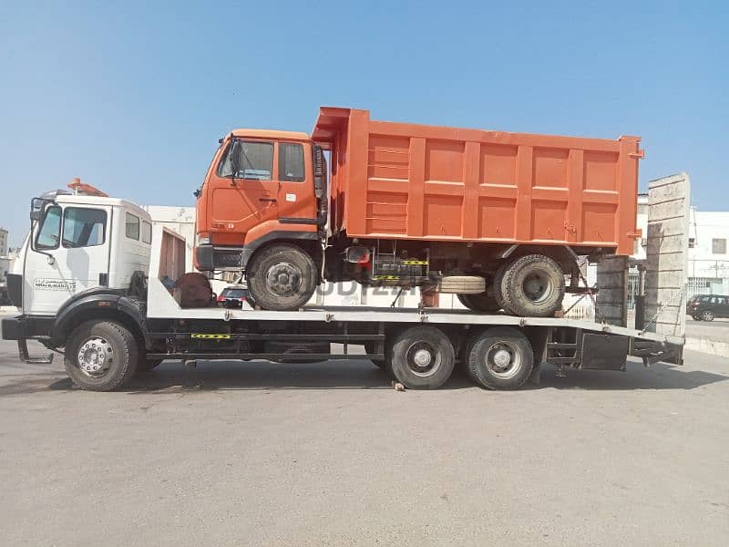 lowbed recovery for sale 7