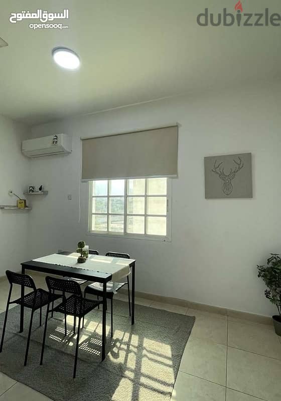 Furnished 2BHK flat for rent in Al Ghoubra North 2