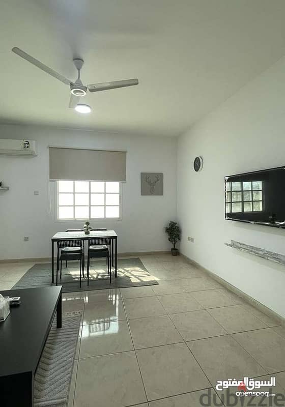 Furnished 2BHK flat for rent in Al Ghoubra North 3